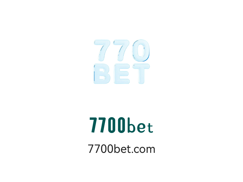 7700BET GAME-Apostas